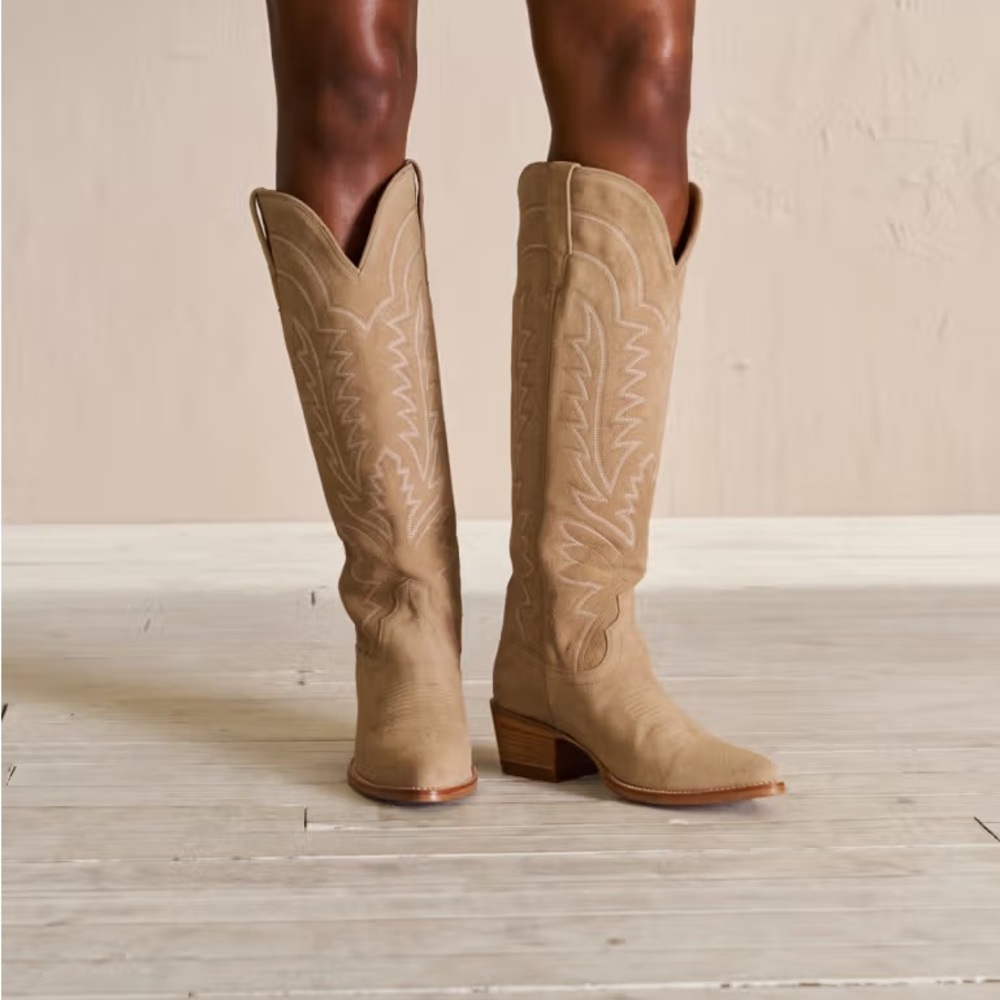 Tecovas Abby Boot Driftwood